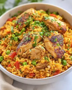 Cuban Arroz Con Pollo