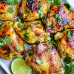Cuban Mojo Chicken Thighs