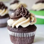 Dark Chocolate Banana Cupcakes