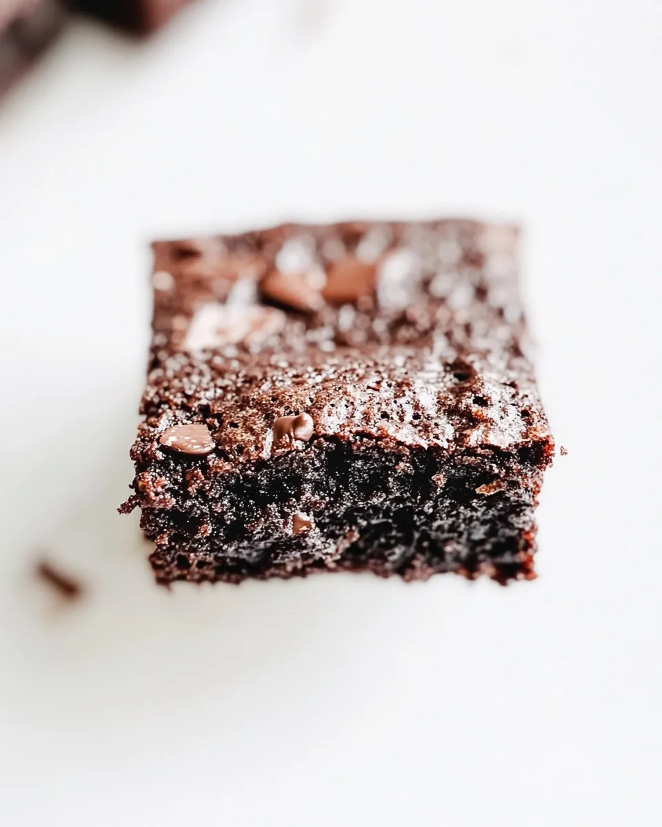Date Brownies