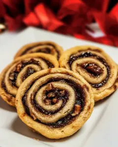 Date Nut Pinwheel Cookies
