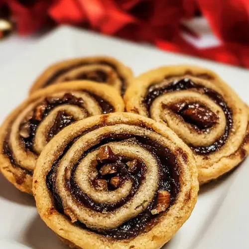 Date Nut Pinwheel Cookies