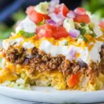 Deep Dish Taco Squares
