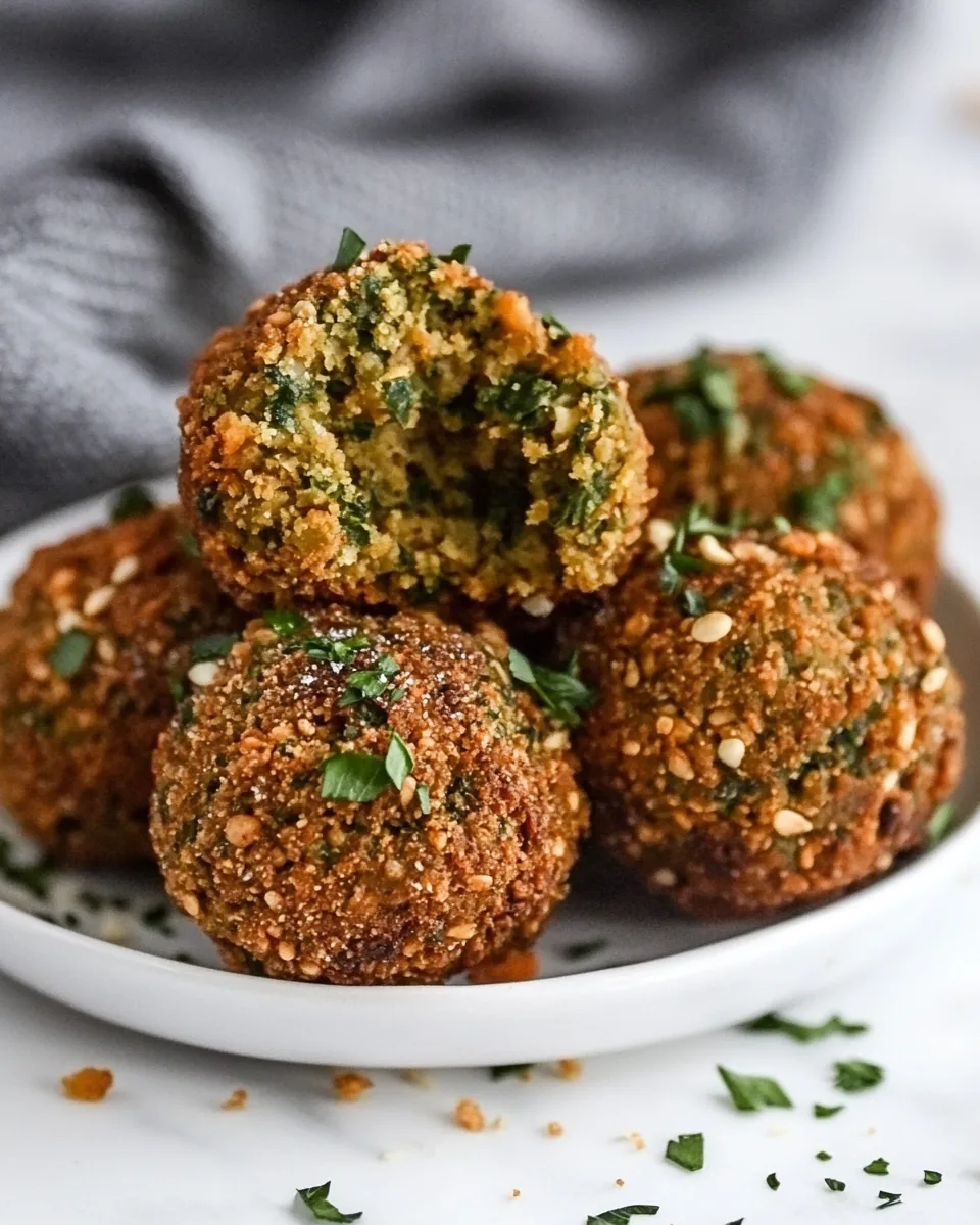 Authentic Falafel Recipe