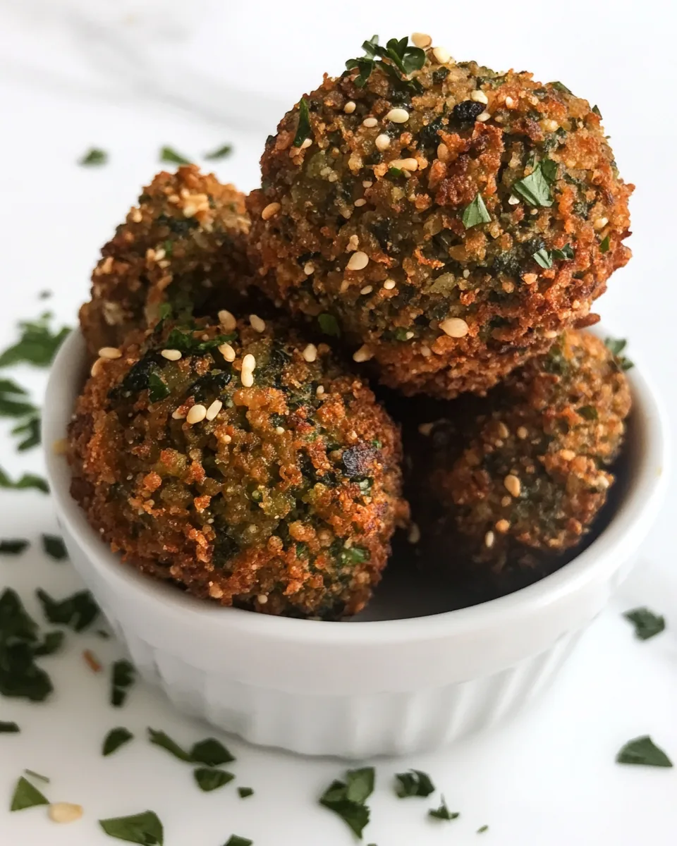 Authentic Falafel Recipe