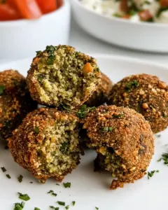 Authentic Falafel Recipe