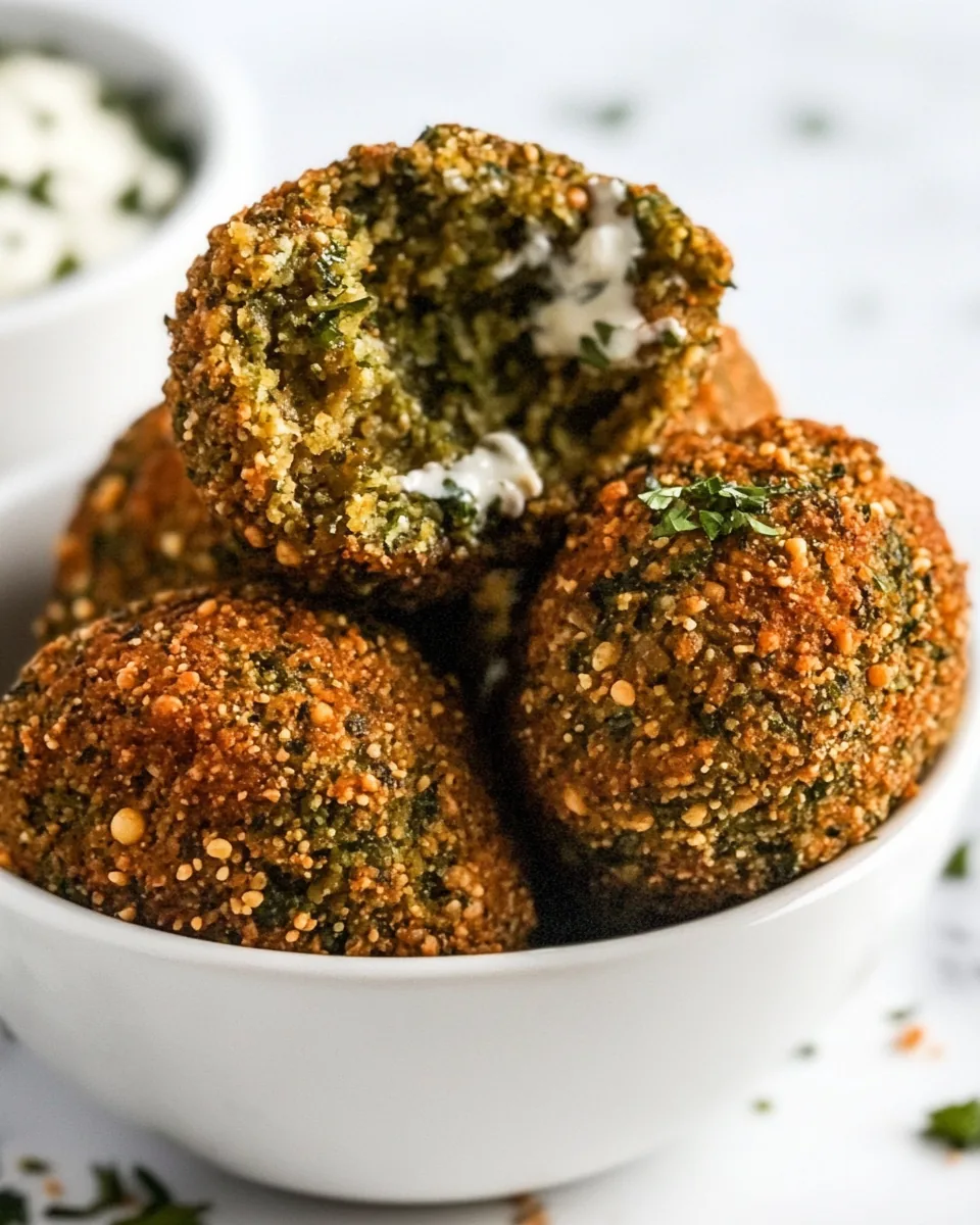 Authentic Falafel Recipe