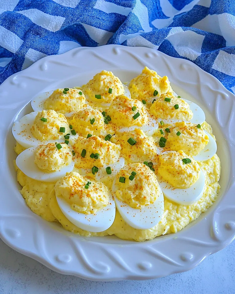 Deviled Egg Spread
