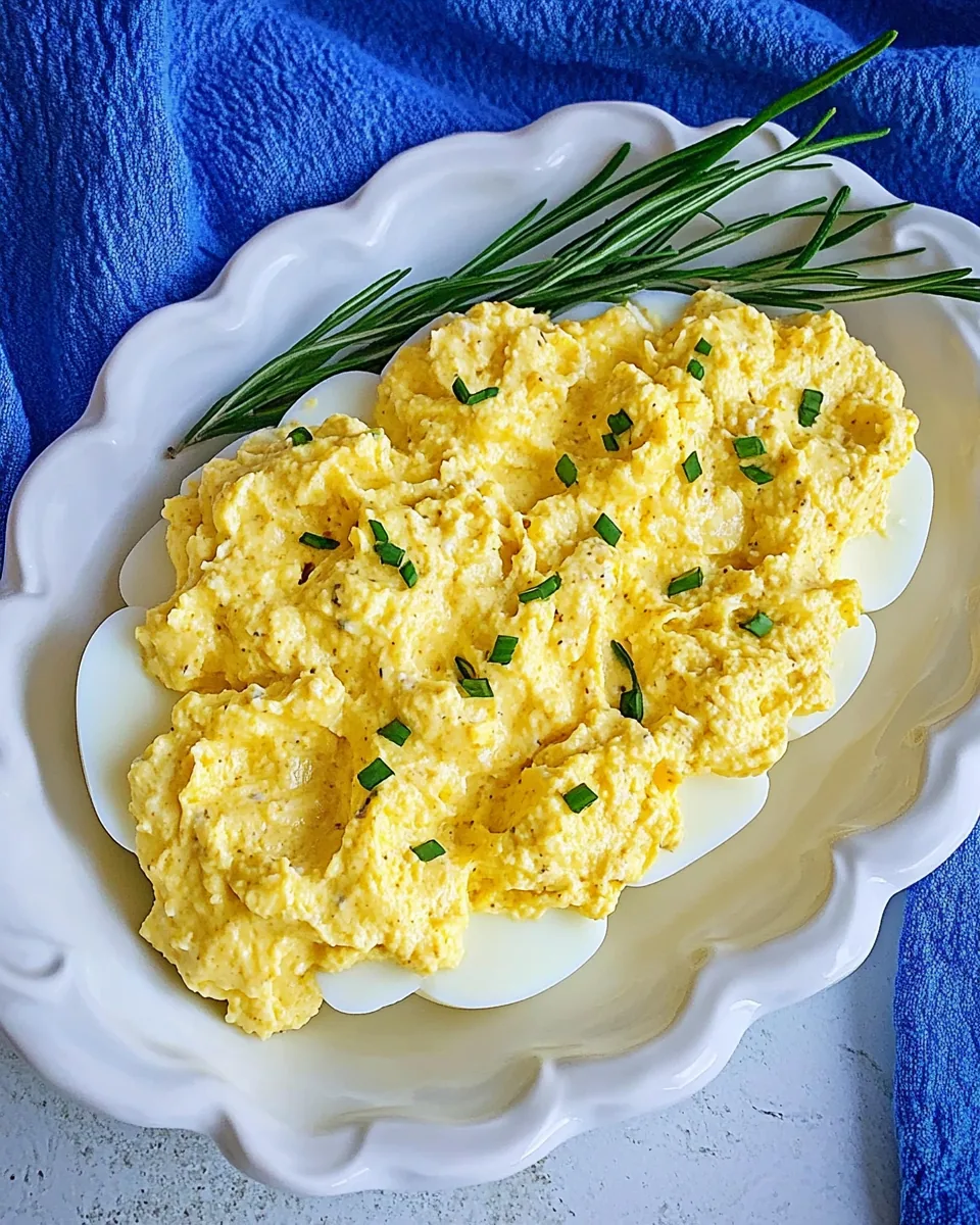 Deviled Egg Spread