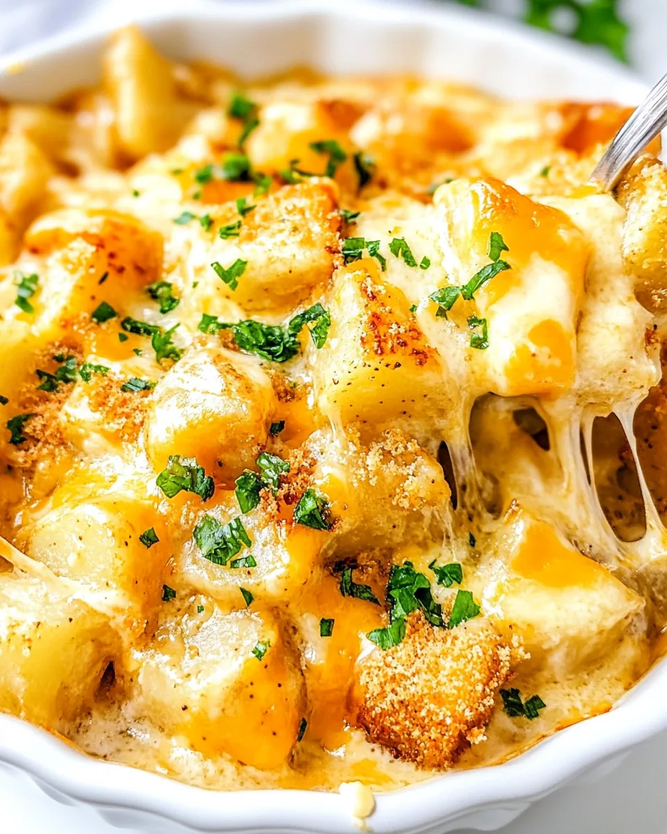 Diced Cheesy Potatoes