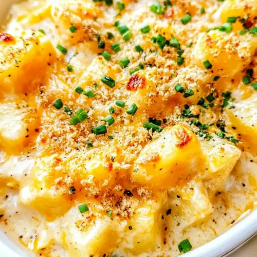 Diced Cheesy Potatoes