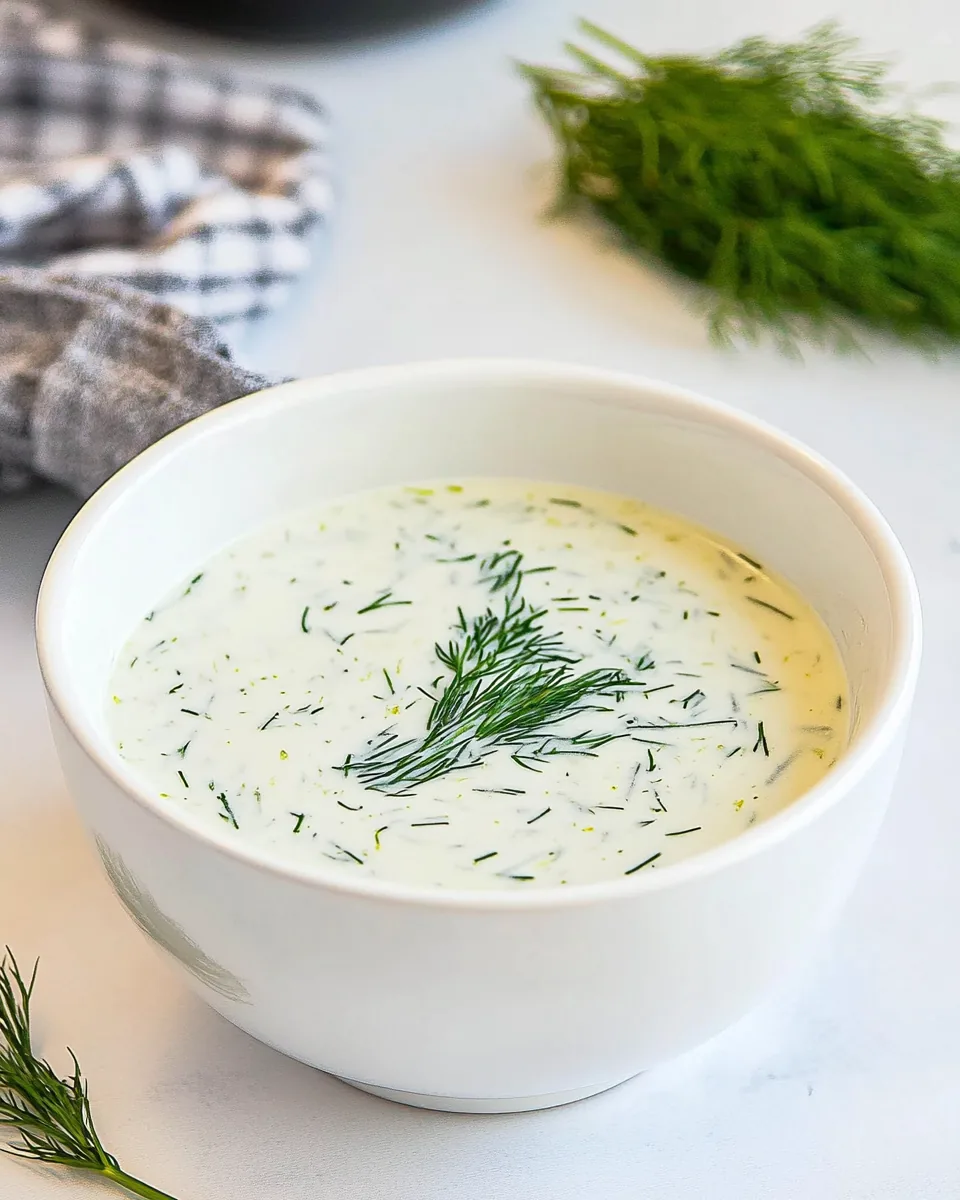 Dill Sauce