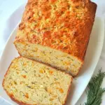 Dilled Cheddar Cheese Bread