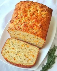 Dilled Cheddar Cheese Bread