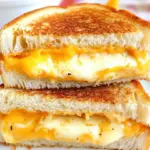 Disney Grilled Cheese