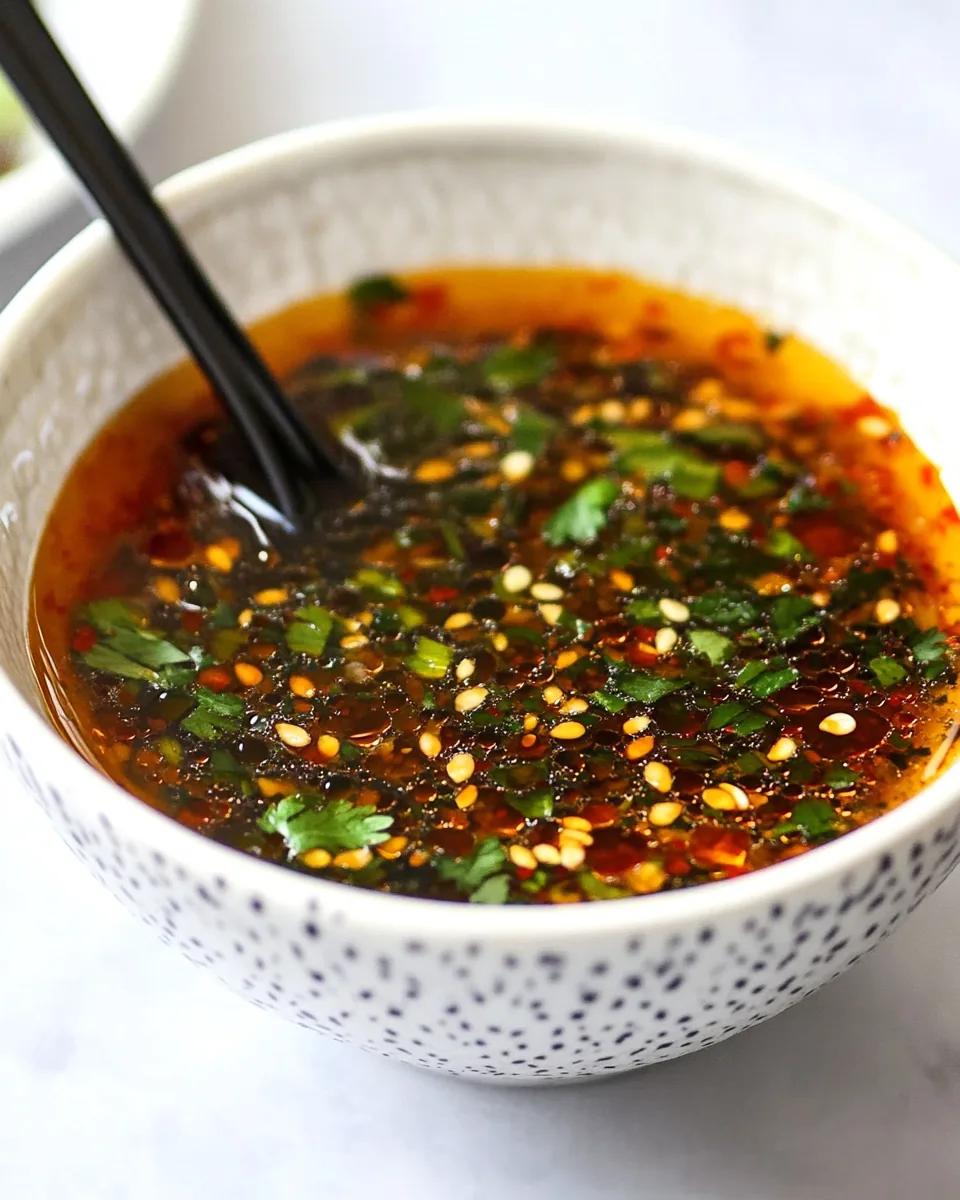 Dumpling Dipping Sauce