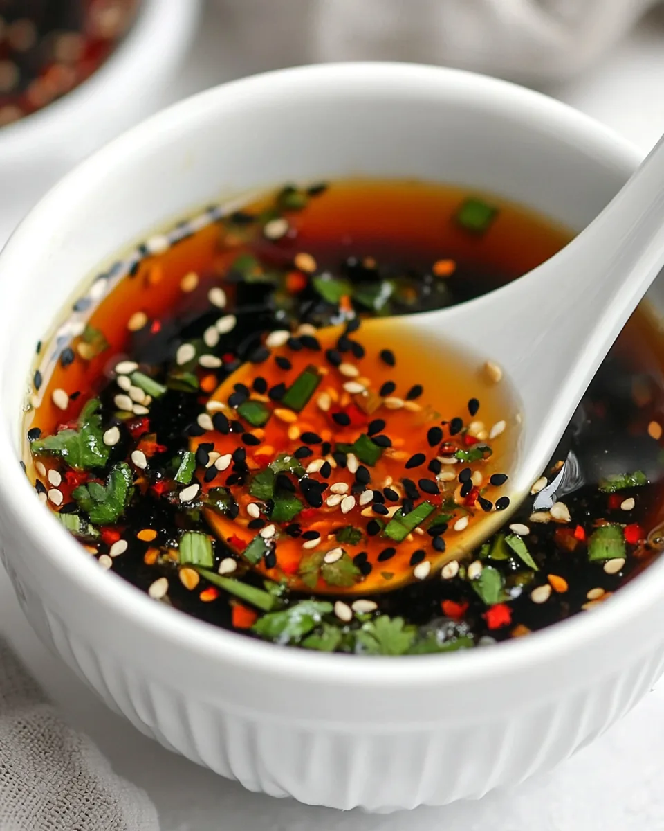 Dumpling Dipping Sauce