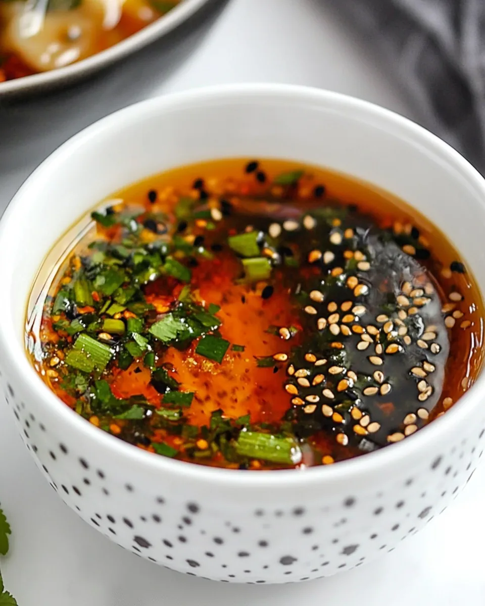Dumpling Dipping Sauce