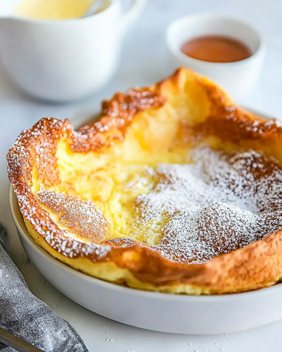 Dutch Baby Pancake