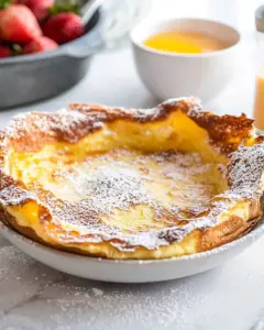 Dutch Baby Pancake