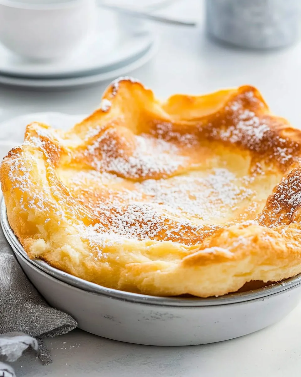 Dutch Baby Pancake