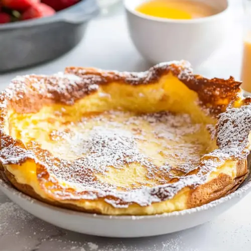 Dutch Baby Pancake