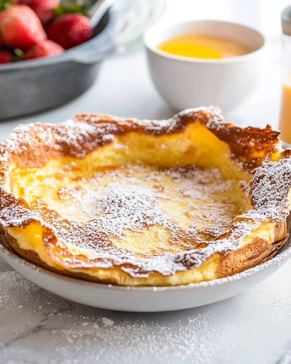 Dutch Baby Pancake