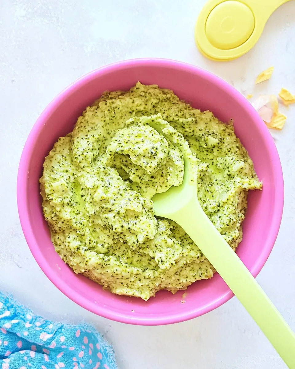 Easiest Broccoli Pesto