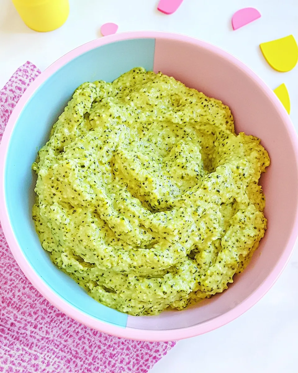 Easiest Broccoli Pesto