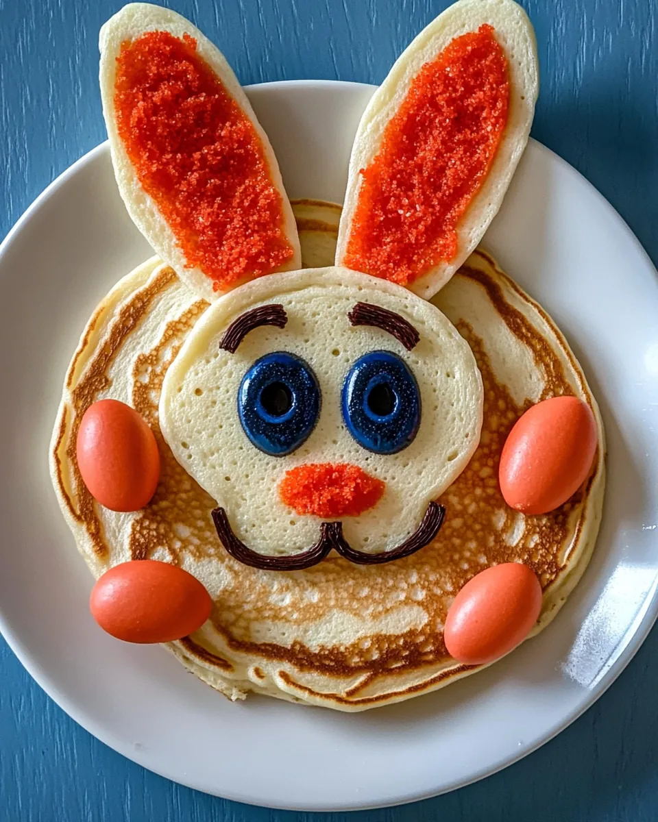 Easter Bunny Pancakes