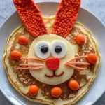 Easter Bunny Pancakes