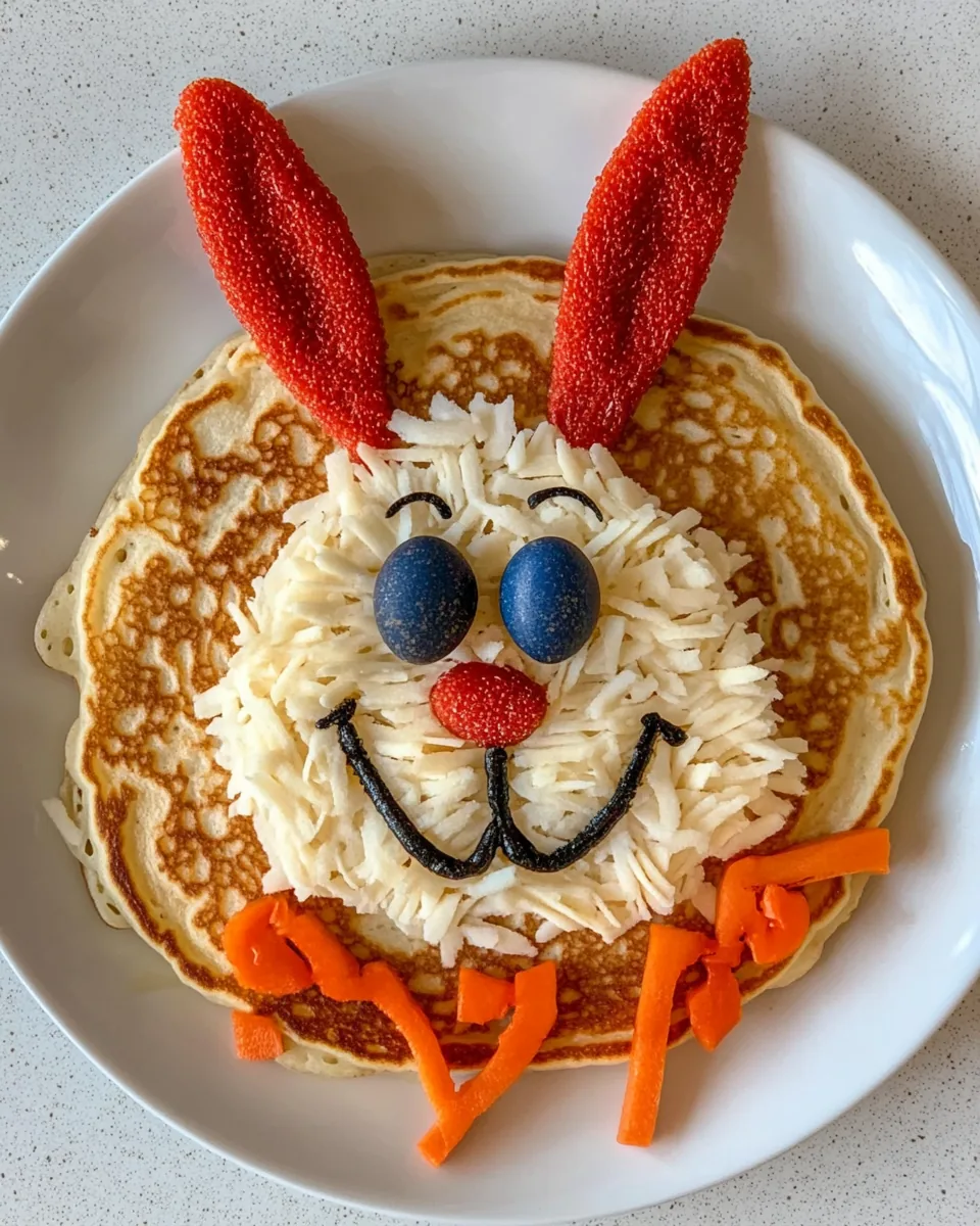 Easter Bunny Pancakes