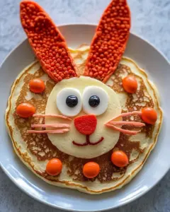 Easter Bunny Pancakes