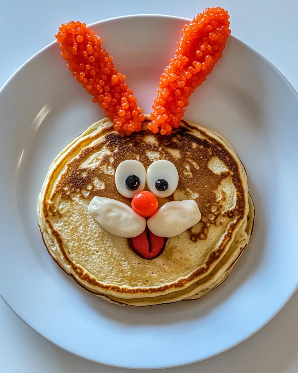 Easter Bunny Pancakes