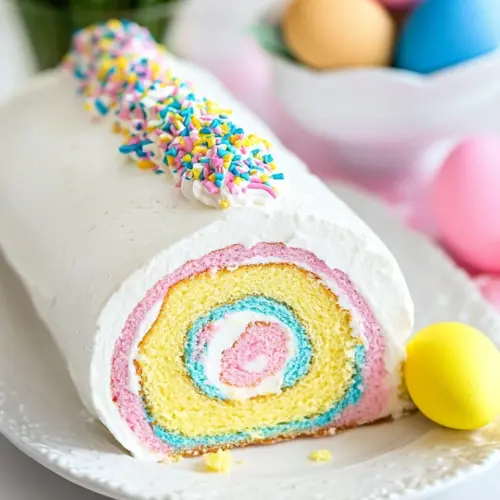 Easter Cake Roll