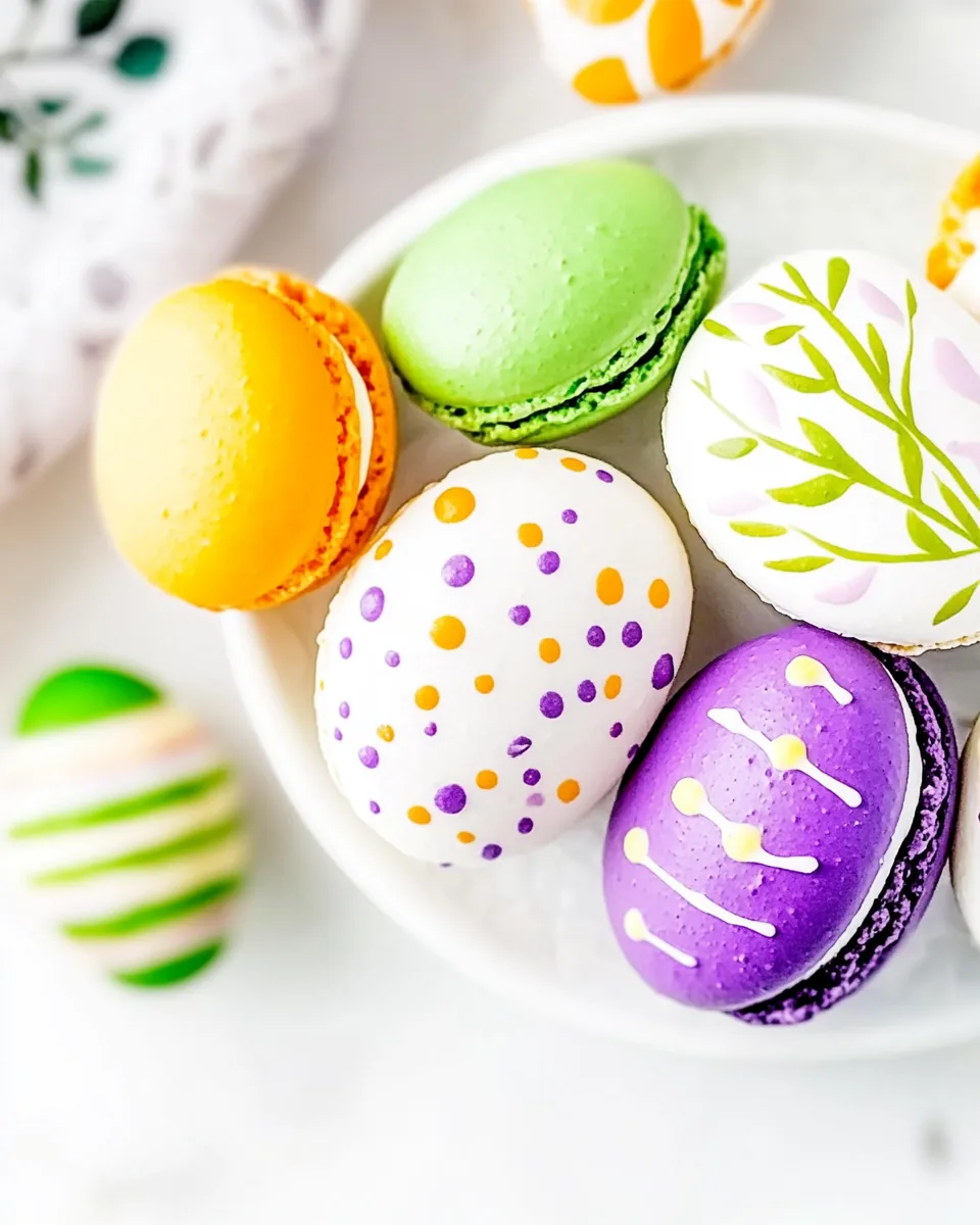 Easter Macarons