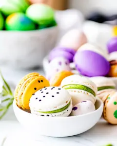 Easter Macarons