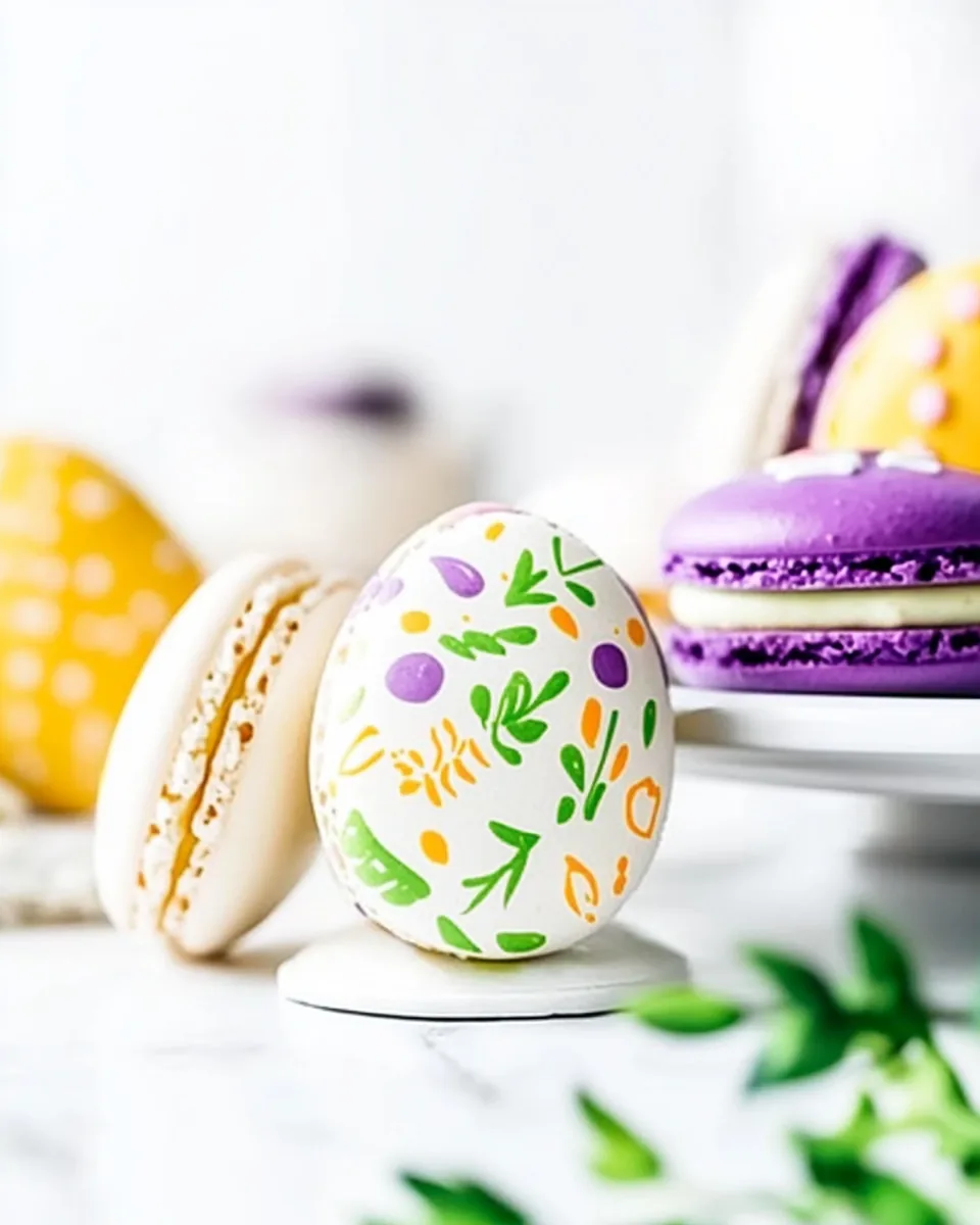Easter Macarons