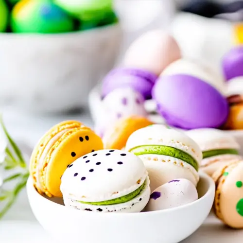 Easter Macarons