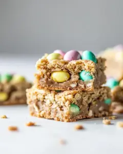 Easter Mini Egg Cookie Bars