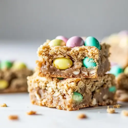 Easter Mini Egg Cookie Bars