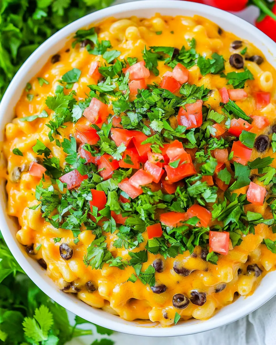Easy 30 Minute Taco Macaroni Cheese