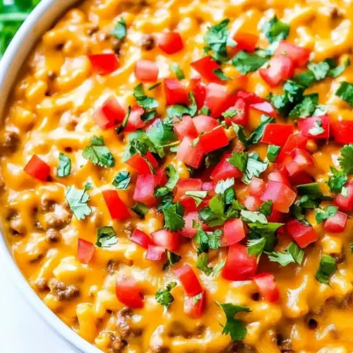 Easy 30 Minute Taco Macaroni Cheese