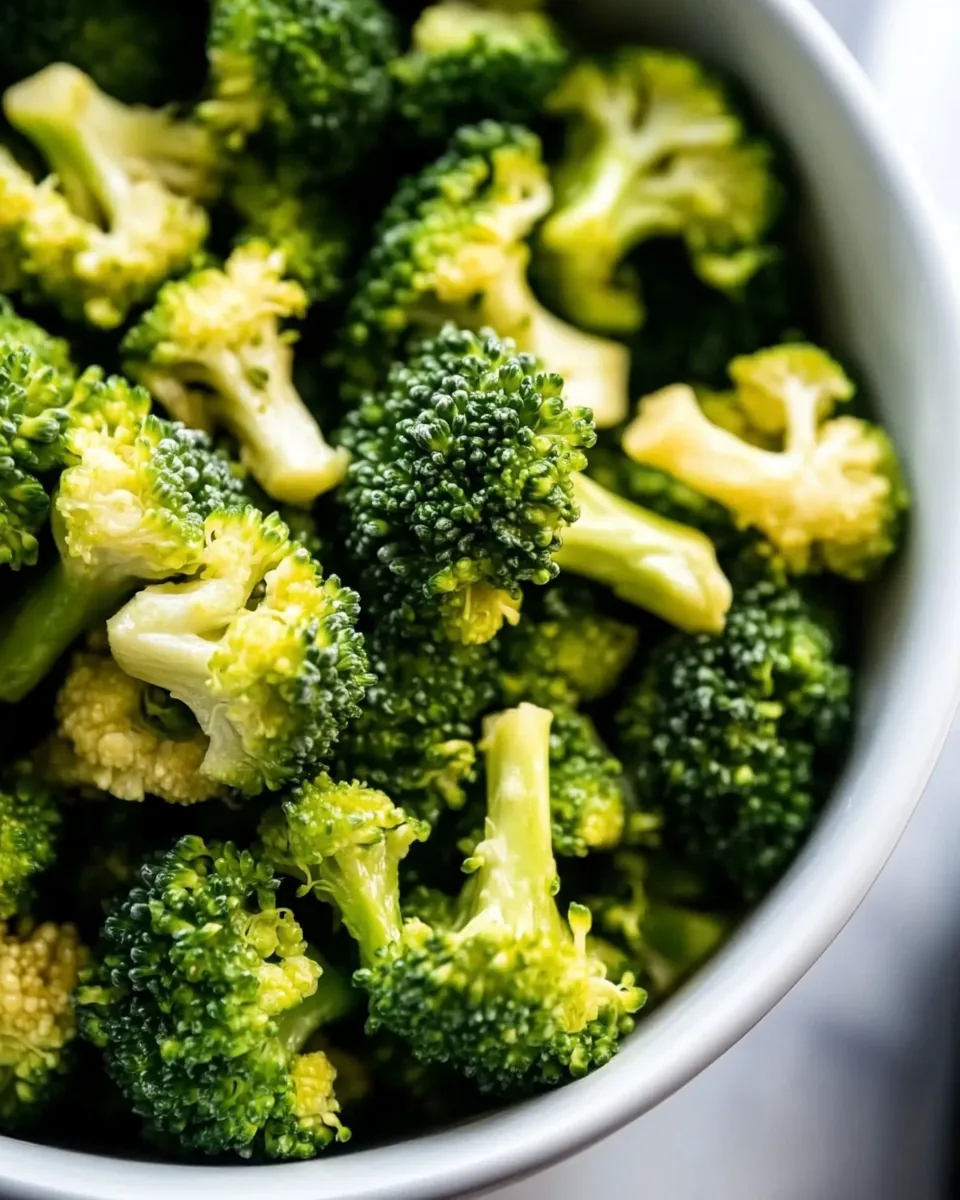 Easy Air Fryer Broccoli