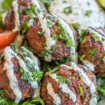 Easy Baked Kofta Patties