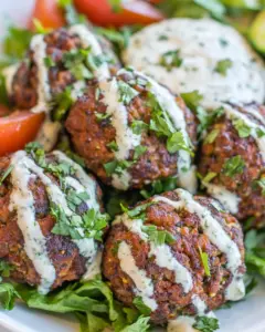 Easy Baked Kofta Patties