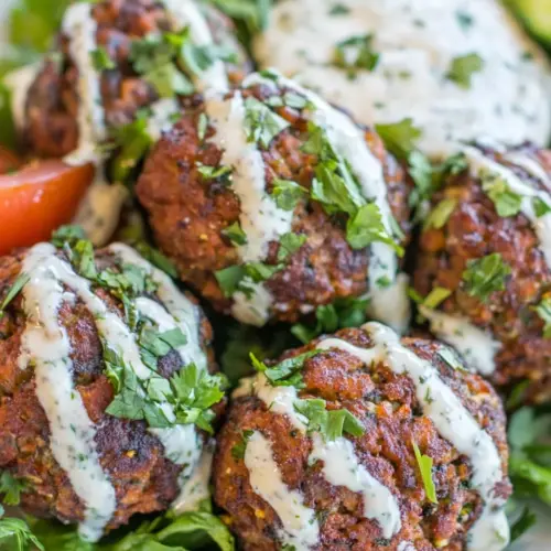 Easy Baked Kofta Patties