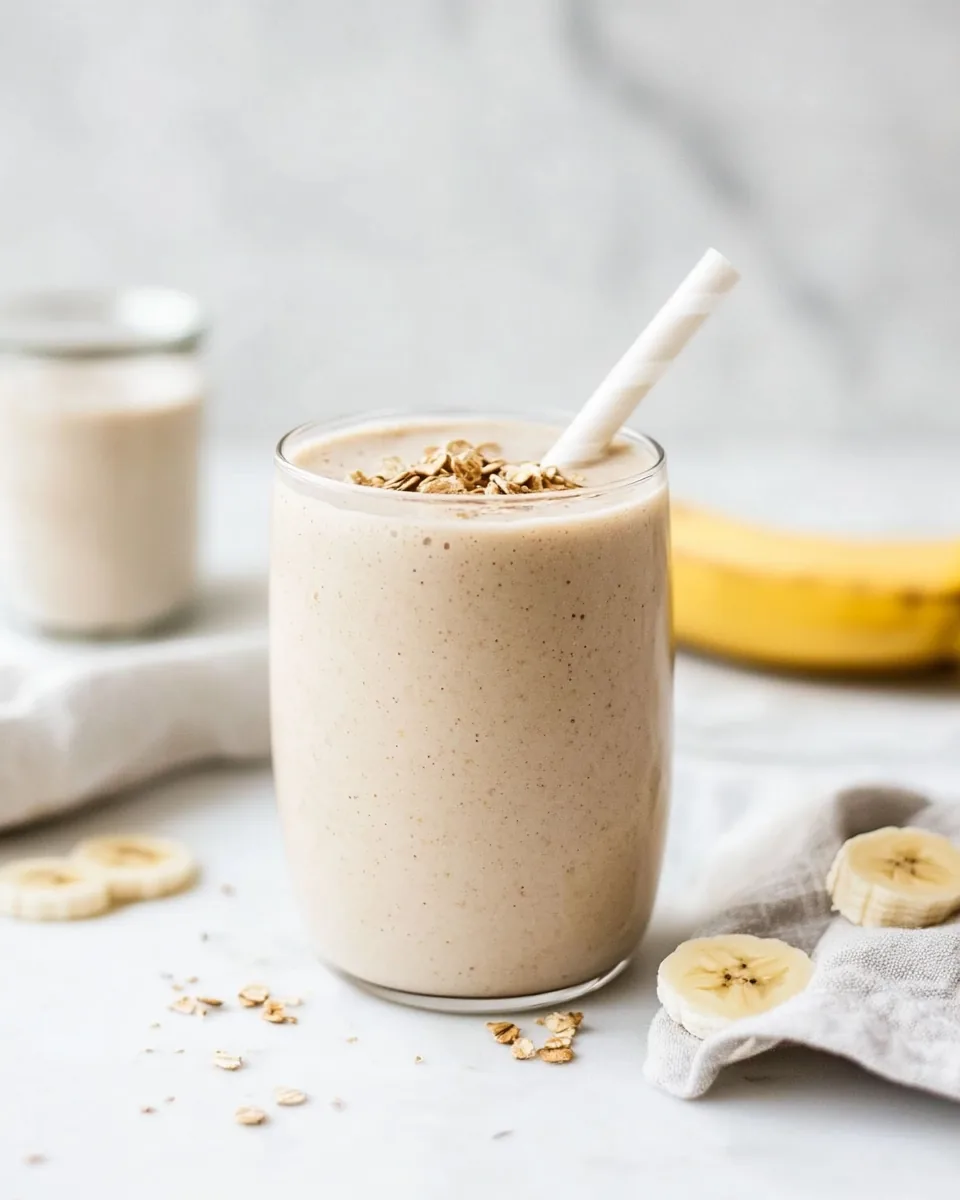 Easy Banana Smoothie