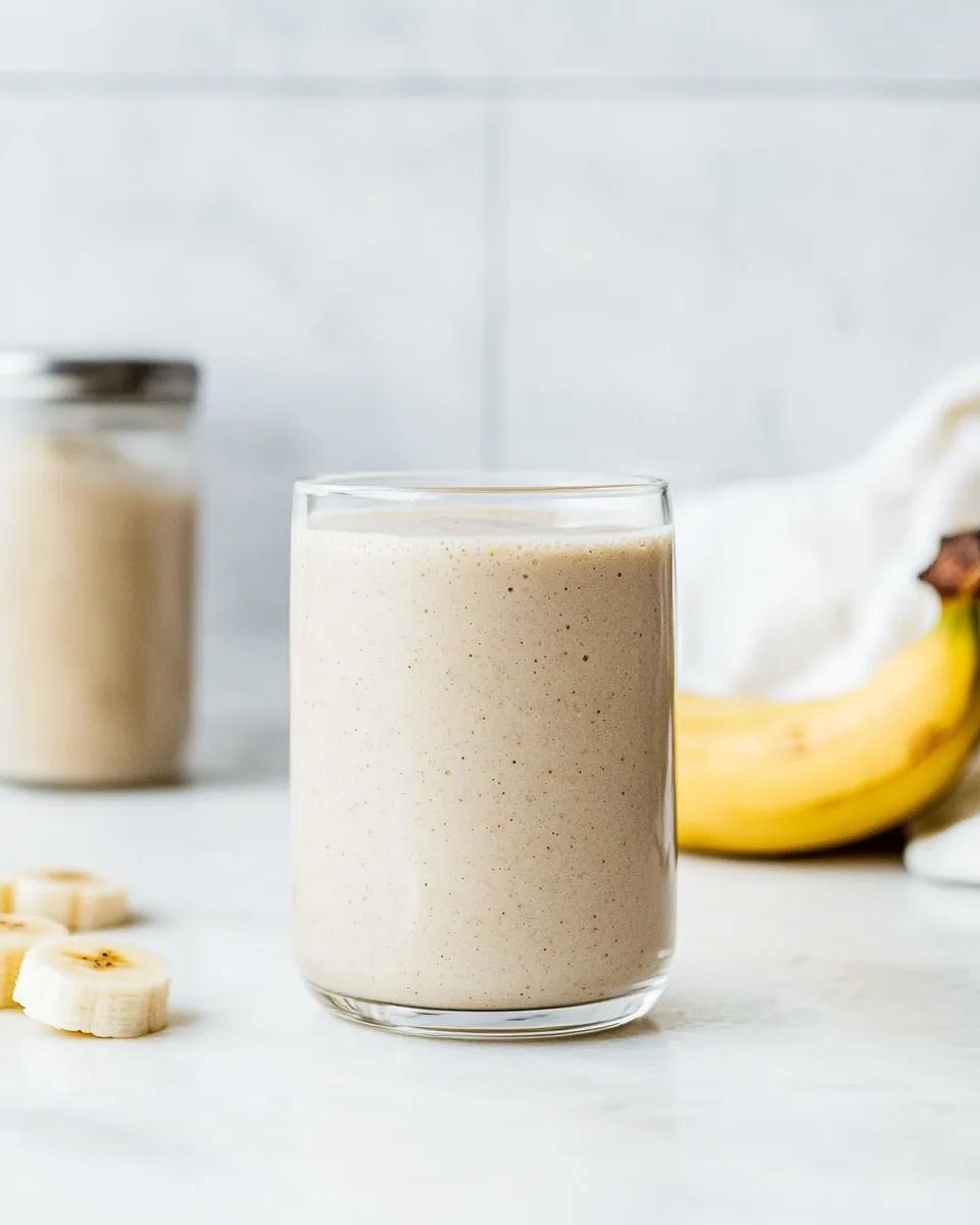 Easy Banana Smoothie