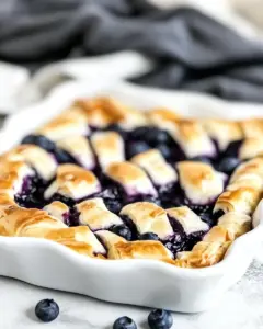 Easy Blueberry Danish Recipe